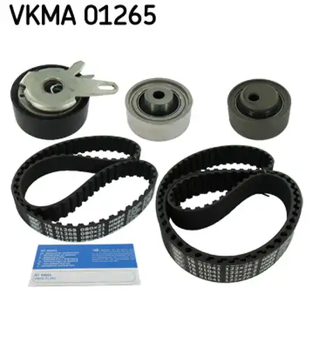 комплект ангренажен ремък SKF VKMA 01265