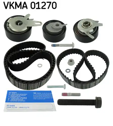 комплект ангренажен ремък SKF VKMA 01270