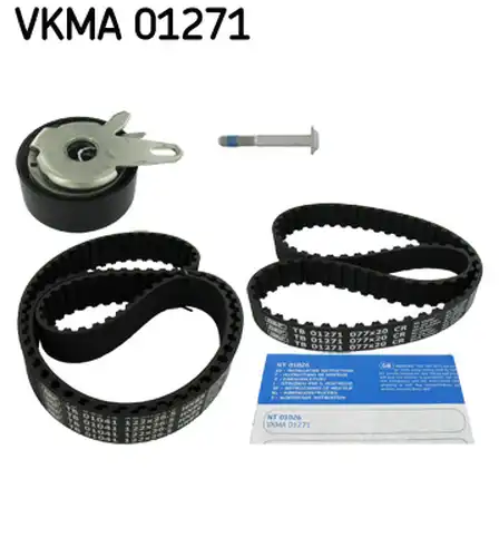 комплект ангренажен ремък SKF VKMA 01271