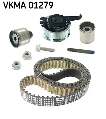 комплект ангренажен ремък SKF VKMA 01279