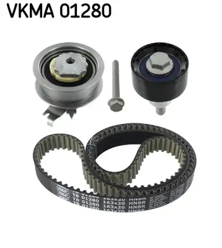 комплект ангренажен ремък SKF VKMA 01280