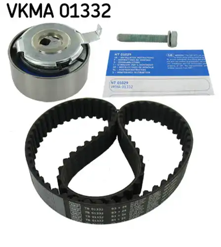 комплект ангренажен ремък SKF VKMA 01332