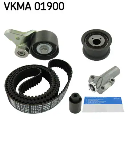 комплект ангренажен ремък SKF VKMA 01900