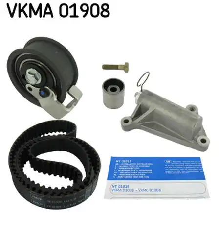 комплект ангренажен ремък SKF VKMA 01908