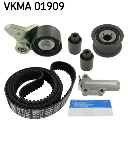 комплект ангренажен ремък SKF VKMA 01909