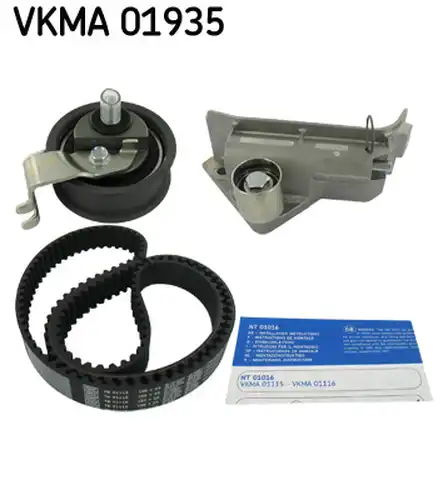 комплект ангренажен ремък SKF VKMA 01935