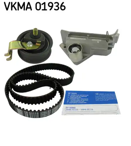 комплект ангренажен ремък SKF VKMA 01936