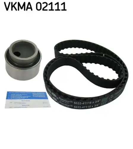 комплект ангренажен ремък SKF VKMA 02111