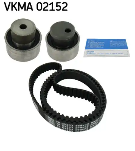 комплект ангренажен ремък SKF VKMA 02152