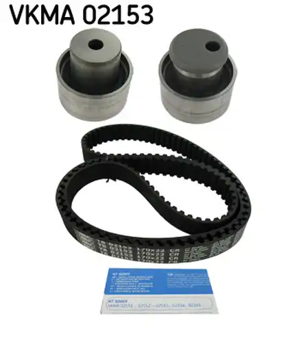 комплект ангренажен ремък SKF VKMA 02153