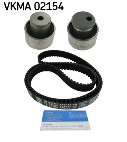 комплект ангренажен ремък SKF VKMA 02154