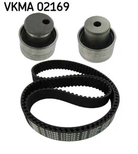 комплект ангренажен ремък SKF VKMA 02169