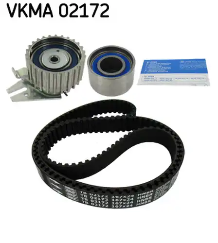 комплект ангренажен ремък SKF VKMA 02172