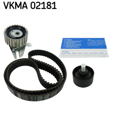 комплект ангренажен ремък SKF VKMA 02181