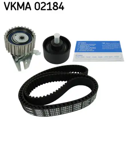 комплект ангренажен ремък SKF VKMA 02184