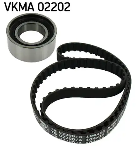 комплект ангренажен ремък SKF VKMA 02202