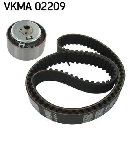 комплект ангренажен ремък SKF VKMA 02209