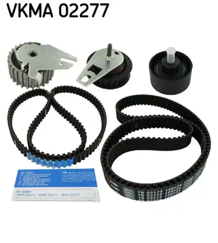 комплект ангренажен ремък SKF VKMA 02277