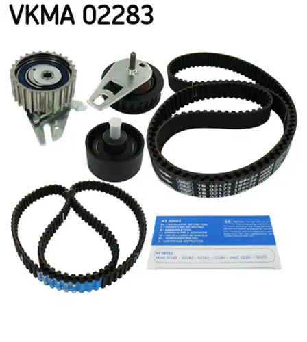 комплект ангренажен ремък SKF VKMA 02283