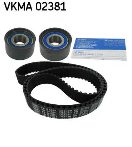 комплект ангренажен ремък SKF VKMA 02381