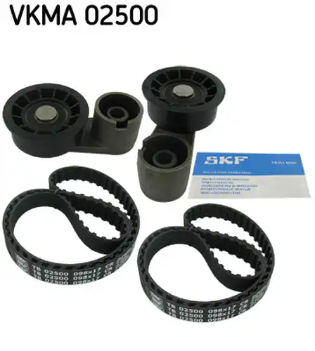 комплект ангренажен ремък SKF VKMA 02500