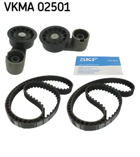 комплект ангренажен ремък SKF VKMA 02501