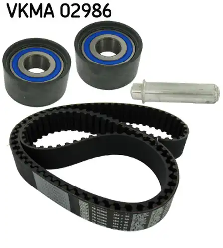 комплект ангренажен ремък SKF VKMA 02986