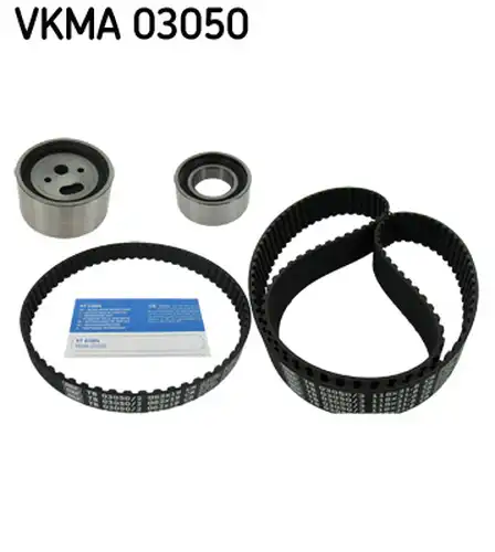 комплект ангренажен ремък SKF VKMA 03050