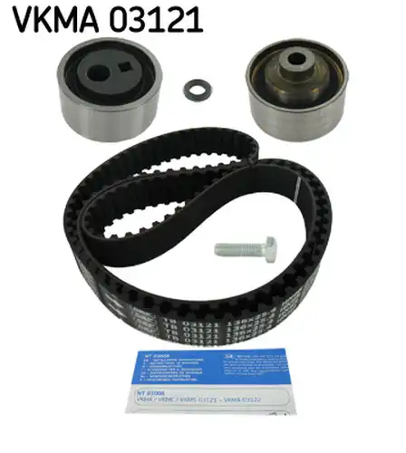 комплект ангренажен ремък SKF VKMA 03121