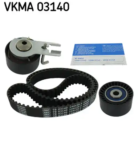 комплект ангренажен ремък SKF VKMA 03140