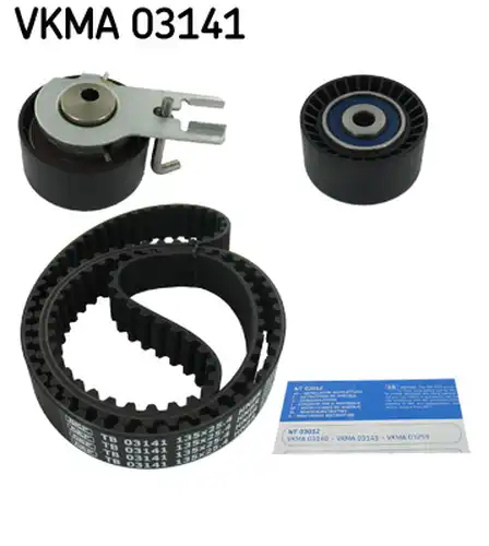 комплект ангренажен ремък SKF VKMA 03141