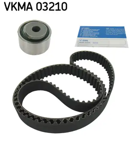 комплект ангренажен ремък SKF VKMA 03210