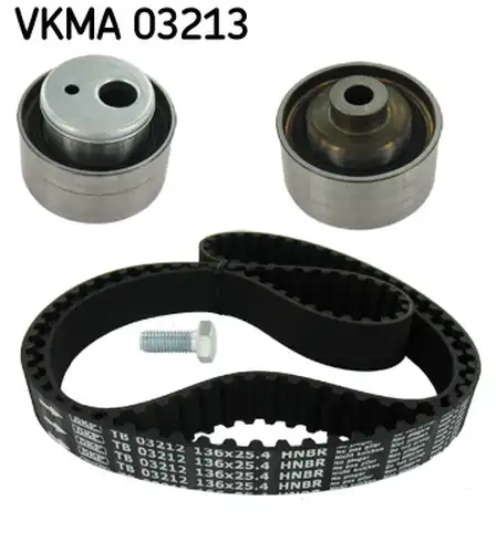 комплект ангренажен ремък SKF VKMA 03213