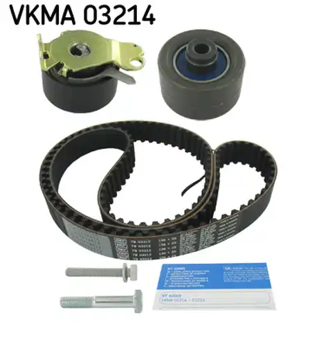 комплект ангренажен ремък SKF VKMA 03214