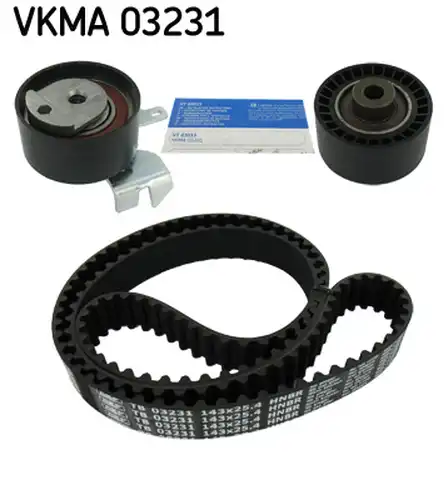 комплект ангренажен ремък SKF VKMA 03231