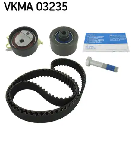 комплект ангренажен ремък SKF VKMA 03235