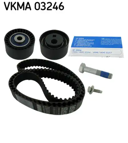 комплект ангренажен ремък SKF VKMA 03246