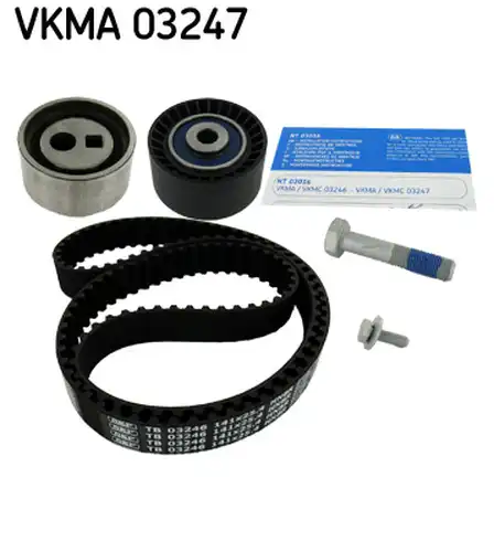 комплект ангренажен ремък SKF VKMA 03247