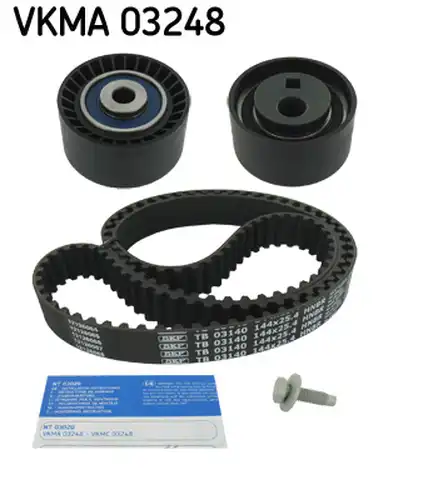 комплект ангренажен ремък SKF VKMA 03248