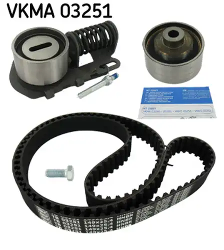 комплект ангренажен ремък SKF VKMA 03251