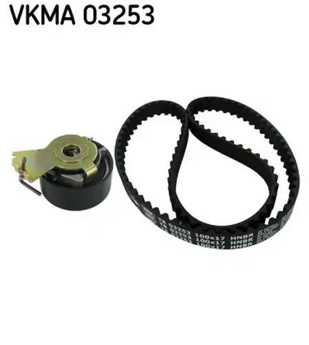 комплект ангренажен ремък SKF VKMA 03253