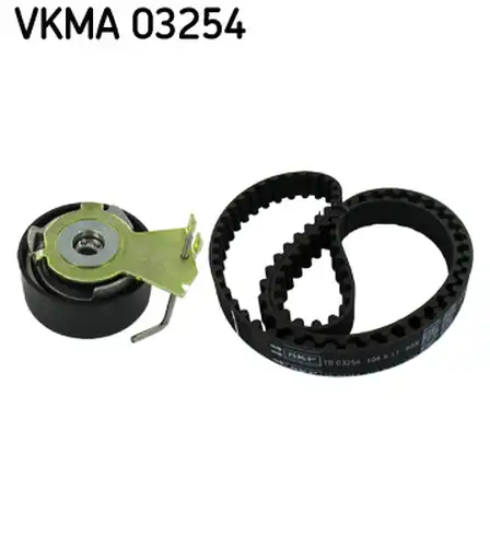 комплект ангренажен ремък SKF VKMA 03254