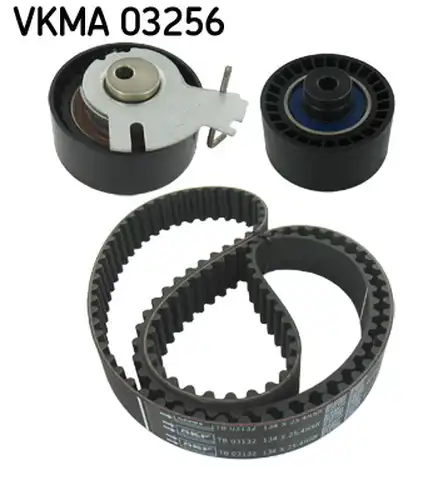 комплект ангренажен ремък SKF VKMA 03256