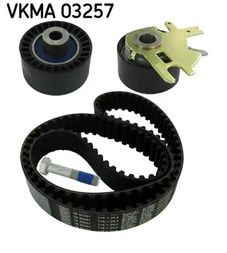 комплект ангренажен ремък SKF VKMA 03257