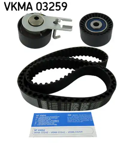 комплект ангренажен ремък SKF VKMA 03259