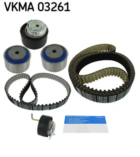 комплект ангренажен ремък SKF VKMA 03261