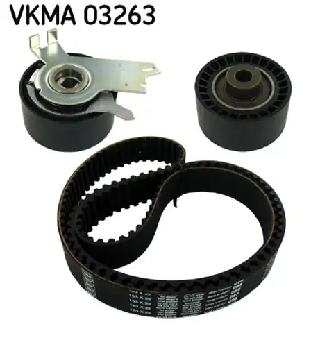 комплект ангренажен ремък SKF VKMA 03263