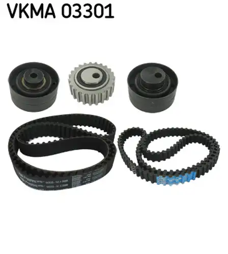 комплект ангренажен ремък SKF VKMA 03301