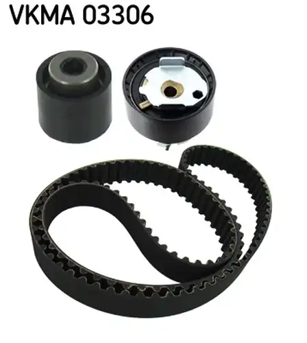 комплект ангренажен ремък SKF VKMA 03306