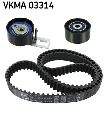 комплект ангренажен ремък SKF VKMA 03314